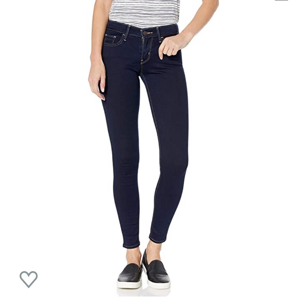 Levi’s 710 Super Skinny jeans